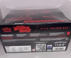 Pokemon TCG Scarlet & Violet Destined Rivals Elite Trainer Box ETB New Sealed - Image 4