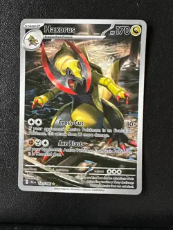 POKEMON TCG - BLACK BOLT - HAXORUS 147/086 - Image 1