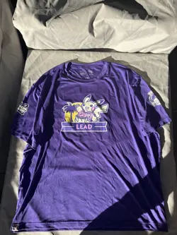 Pokemon 2025 World Championships Anaheim Pikachu LEAD Shirt - Adult 4XL - Image 1