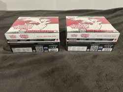 Pokemon TCG White Flare Elite Trainer Box ETB New Factory Sealed Lot Of 2 - Image 3