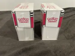 Pokemon TCG White Flare Elite Trainer Box ETB New Factory Sealed Lot Of 2 - Image 4