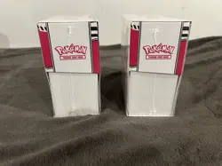 Pokemon TCG White Flare Elite Trainer Box ETB New Factory Sealed Lot Of 2 - Image 5