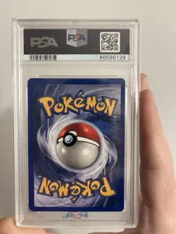 1999 Pokemon Jungle Vileplume Unlimited Holo PSA 8 No Symbol - Image 2