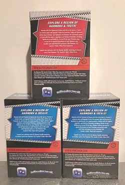*LOT OF 3* Pokemon TCG: Black Bolt & White Flare Booster Bundles NEW/SEALED - Image 2
