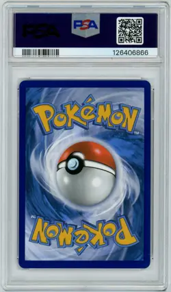 2025 POKEMON WHT EN-WHITE FLARE BLACK WHITE RARE #172 VICTINI PSA 10 - Image 2