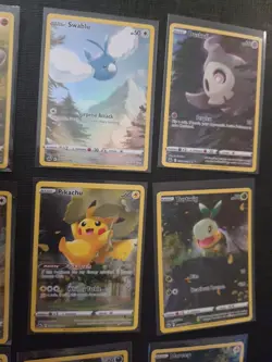 LP Pokemon TCG Crown Zenith Galarian Gallery NM Full Art Set 9 GG26 GG34 Pikachu - Image 5