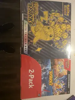 Pokemon TCG: Surging Sparks Costco 2 Pack ETB and Booster Bundle ✅ - Image 1