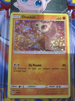 POKEMON PROMO (◕‿◕✿) OSSELAIT HOLO FOIL 30/40 NEUVE FRENCH MINT MC DO 2019 - Image 2