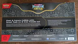 Pokemon TCG Paldean Fates Great Tusk ex & Iron Treads ex Premium Collection - Image 2