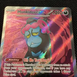 Pokemon TCG - Shrouded Fable - Munkidori ex 083/064 - NM - Image 2