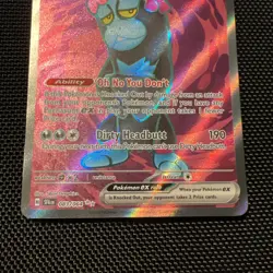Pokemon TCG - Shrouded Fable - Munkidori ex 083/064 - NM - Image 3