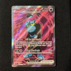 Pokemon TCG - Shrouded Fable - Munkidori ex 083/064 - NM - Image 5