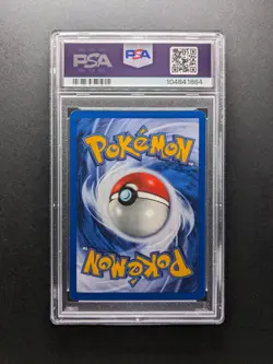 2000 Pokemon KABUTO - 50/62 - 1. Edition - Fossil DE - PSA 8 - Image 2