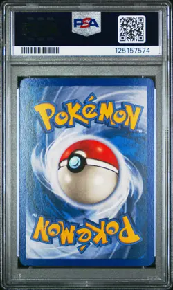 2002 POKEMON EXPEDITION #55 MEW-REVERSE FOIL PSA 8 - Image 2