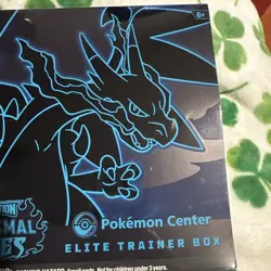 Phantasmal Flames TCG Pokemon Center Exclusive Elite Trainer Box ETB - Image 3