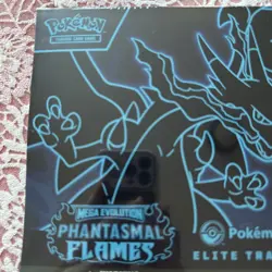 Phantasmal Flames TCG Pokemon Center Exclusive Elite Trainer Box ETB - Image 2