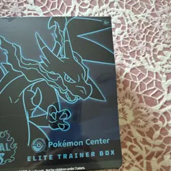 Phantasmal Flames TCG Pokemon Center Exclusive Elite Trainer Box ETB - Image 3