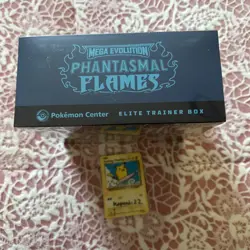 Phantasmal Flames TCG Pokemon Center Exclusive Elite Trainer Box ETB - Image 4