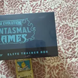 Phantasmal Flames TCG Pokemon Center Exclusive Elite Trainer Box ETB - Image 5