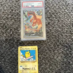 Pokemon Charizard V Alt Full Art 154/172 Brilliant Stars #154 GEM MINT PSA 10 - Image 1