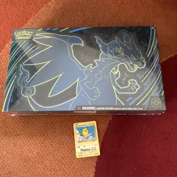 Pokemon Phantasmal Flames Mega Charizard UPC (Ultra Premium Collection) IN-HAND - Image 1