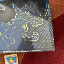 Pokemon Phantasmal Flames Mega Charizard UPC (Ultra Premium Collection) IN-HAND - Image 2