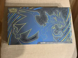 Pokemon Mega Charizard X ex Ultra-Premium Collection Box Unopened - Image 1