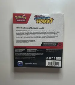 Pokemon Surging Sparks SV08 Booster Bundle TCG 6 packs New Factory Sealed - Image 2