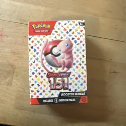 Pokemon TCG Scarlet & Violet 151 Booster Bundle Sealed New (6 packs) - Image 1