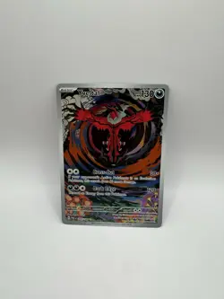 Pokemon TCG - Yveltal 205/182 Sv04: Paradox Rift Illustration Rare - Mint - Image 1