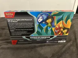 Pokemon TCG: Masks of Ogerpon EX Premium Collection Factory Sealed Box - Image 2