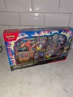 Pokemon TCG - Mega Lucario ex Figure Collection - Brand New Sealed!! - Image 3