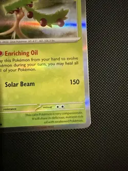 POKEMON TCG: ARBOLIVA 023/198 SCARLET VIOLET BASE SET HOLO RARE NM - Image 2