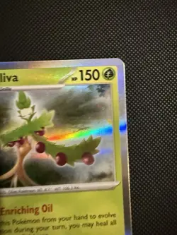 POKEMON TCG: ARBOLIVA 023/198 SCARLET VIOLET BASE SET HOLO RARE NM - Image 5