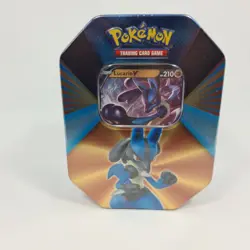 V Forces Tin (Lucario Design) - Pokemon TCG (Brand New/Sealed) - Image 1