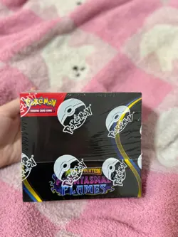 Pokemon TCG Mega Evolution Phantasmal Flames Booster Box - Image 1