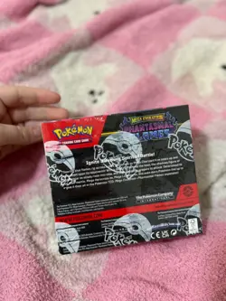 Pokemon TCG Mega Evolution Phantasmal Flames Booster Box - Image 3