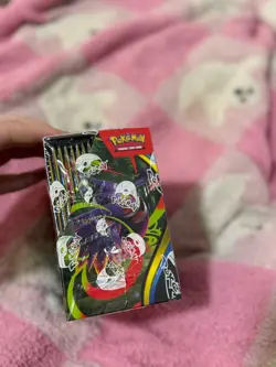 Pokemon TCG Mega Evolution Phantasmal Flames Booster Box - Image 4