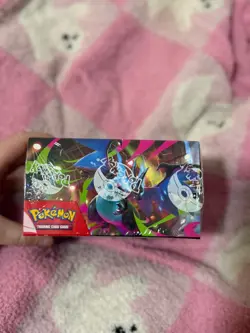 Pokemon TCG Mega Evolution Phantasmal Flames Booster Box - Image 5