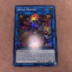 Dyna Mondo OP25-EN008 OTS Tournament Pack 25 Unlimited - Image 1