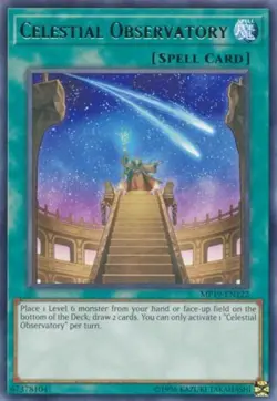 1 x Celestial Observatory - MP19-EN122 - Rare - Unlimited Edition Near Mint, Eng - Image 1