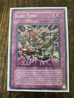1x Last Turn - TP6-EN015 - Common - M/NM - Yugioh! - Image 1