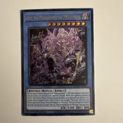 Yugioh! Ame no Murakumo no Mitsurugi - SUDA-EN092 - Ultra Rare - 1st Edition NM - Image 1