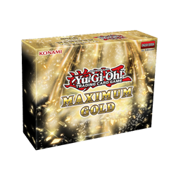 Maximum Gold Mini-Box 1st Edition Yugioh Sealed 83717851066 - Image 1