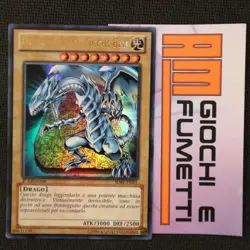 DRAGO BIANCO OCCHI BLU RARA ULTRA YU-GI-OH AFFARE OTTIME CONDIZIONI V DECK - Image 1