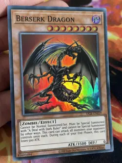 Berserk Dragon DCR-EN019 Super Rare 25th Anniversary Yugioh Nm - Image 1