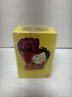 One Piece Card game Double Pack Set vol 4 OP07 500 years in the future DP04 ENG - Image 1