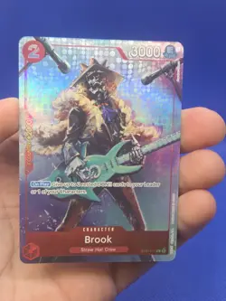One Piece Premium Card Collection Bandai Fest 23-24 Brook ST01-011 Promo NM - Image 2