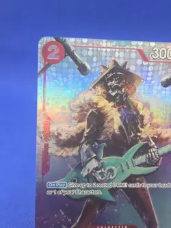 One Piece Premium Card Collection Bandai Fest 23-24 Brook ST01-011 Promo NM - Image 3