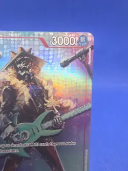 One Piece Premium Card Collection Bandai Fest 23-24 Brook ST01-011 Promo NM - Image 4